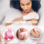 Didaey 104 Pcs Exfoliating Glove Bulk Shower Gloves - Image 6