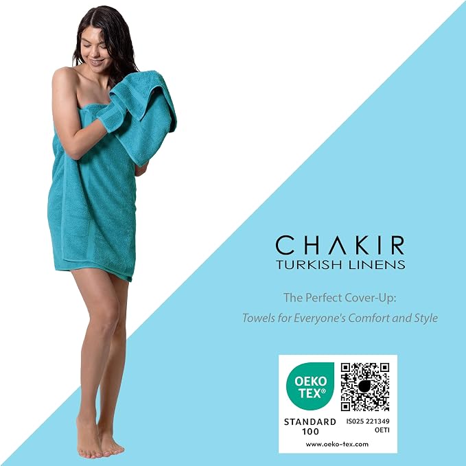 Chakir Turkish Linens | Hotel & Spa Quality 100% Cotton Premium Turkish Towels - Image 5