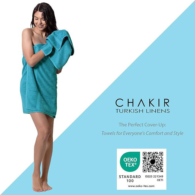 Chakir Turkish Linens, 100% Cotton Premium Quality Turkish Bath Sheets - Image 4