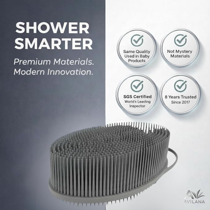Avilana Premium Exfoliating Body Scrubber - Image 3