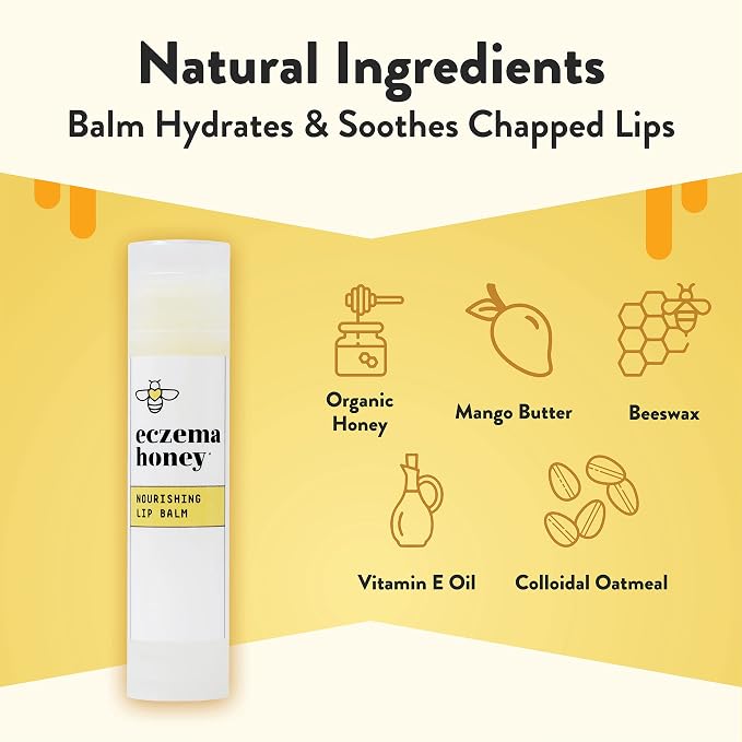 ECZEMA HONEY Nourishing Lip Balm - Image 2