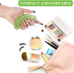 Geiserailie 2 Pcs Jade Combs Esthetician Supplies Massage Stone Hair Gua Sha - Image 5