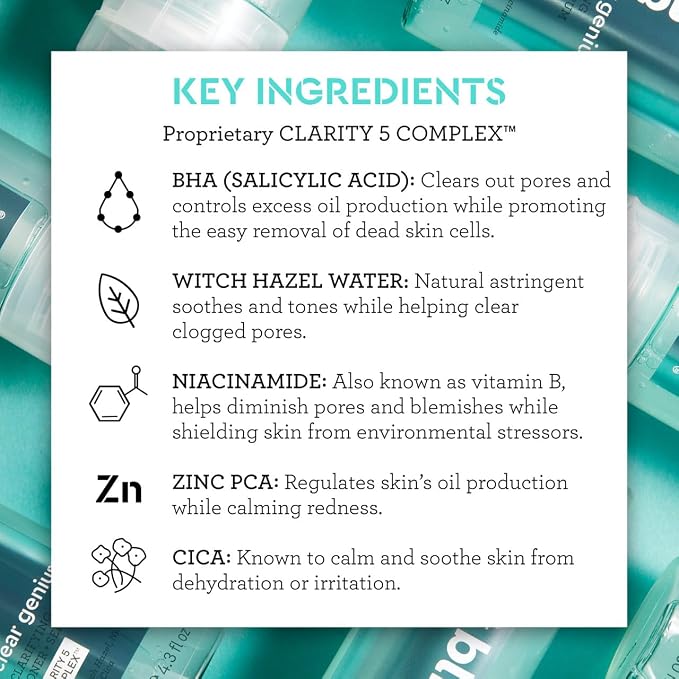 Bliss Clear Genius Clarifying Toner + Serum - Image 5
