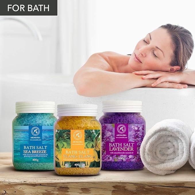 Bath Salts Set 42 Oz - Image 3