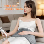 Heating Pad for Back & Period Cramps, Christmas Birthday Gifts for Women - Image 6