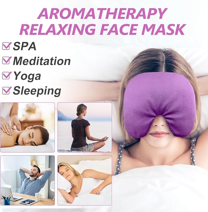RelaxCoo Sinus Face Mask Heated - Image 5