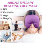 RelaxCoo Sinus Face Mask Heated - Image 5