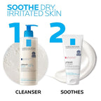 La Roche-Posay Lipikar Soothing Relief Eczema Cream, Face and Body Lotion - Image 7