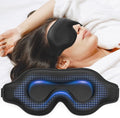 Sleep Eye Mask for Men Women, Weighted Sleeping Mask for Side Sleeper, Travel by AlbatrossHealthNewEngland