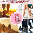 Pedicure Kit Foot Soak Set: Bubble Salt, Sugar Scrub, Massage Mask, Massage - Image 7