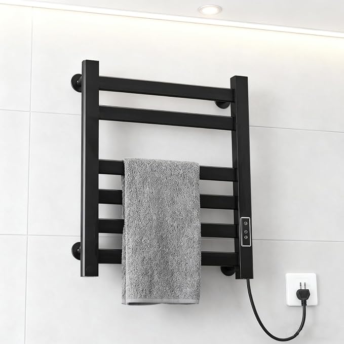 Verida Towel Warmer Rack, Heated Towel Rack by WarmthstartswithVerida