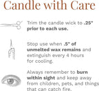 Candle-lite Scented Candles, Cinnamon Rolls Fragrance, One 18 oz. Single-Wick - Image 6