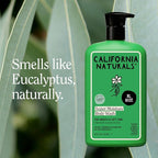 California Naturals Super Moisture Eucalyptus Breeze Body Wash 20oz - Image 7