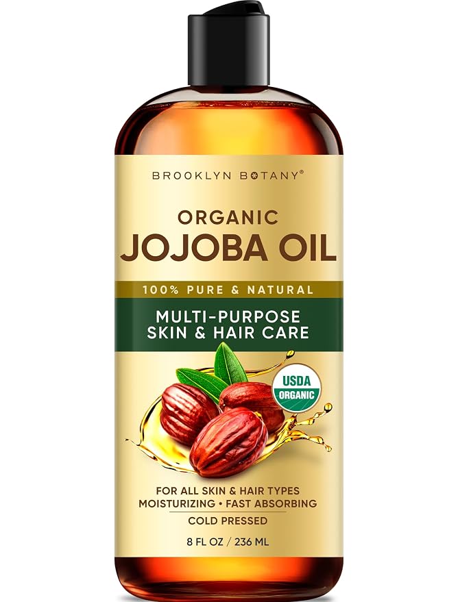 Brooklyn Botany Cold-Pressed Organic Jojoba Oil | by BrooklynBotany