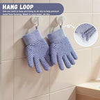 Exfoliating Dual Texture Bath Gloves - Image 3