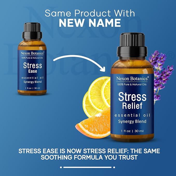 Stress Relief Essential Oil Blend 30 ml - Image 5