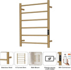 Electric Towel Rack with Voice Control - Image 7