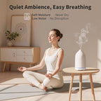 URPOWER 120ML Essential Oil Diffuser Ceramic Aromatherapy Diffuser - Image 6