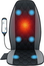 CILI Vibration Massage Chair Pad, Quiet Back Massager by CILI