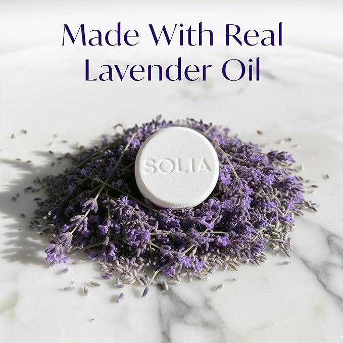 Solia Lavender Shower Steamers Aromatherapy 15-Pack - Image 3