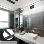 Aipsun Modern LED Vanity Light Adjustable Bathroom Light Fixtures Over Mirror - Image 3