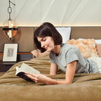 KAWAHOME Sherpa Fleece Twin Size Blanket - Image 7