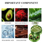 Avocado Eye Masks 60Pcs - Image 7