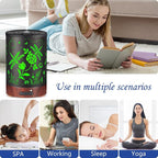 Essential Oil Diffuser- Aromatherapy Diffuser with7 Colors Light and Auto-Off - Image 6