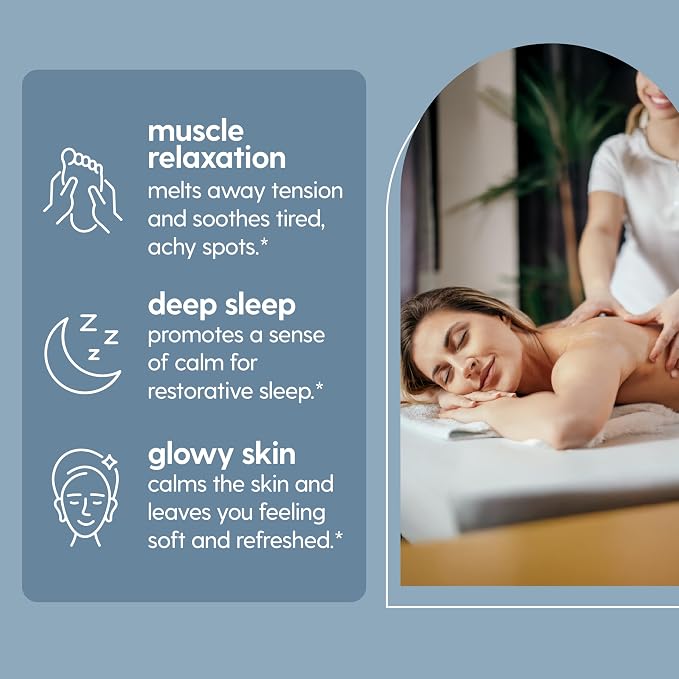 Magnesium Massage Oil for Sore Muscles, Joints and Leg Cramps, Helps - Image 3