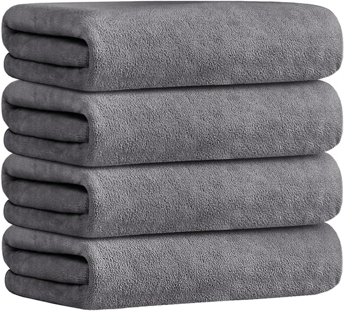 JML Bath Towels Set 4 Pack by JML