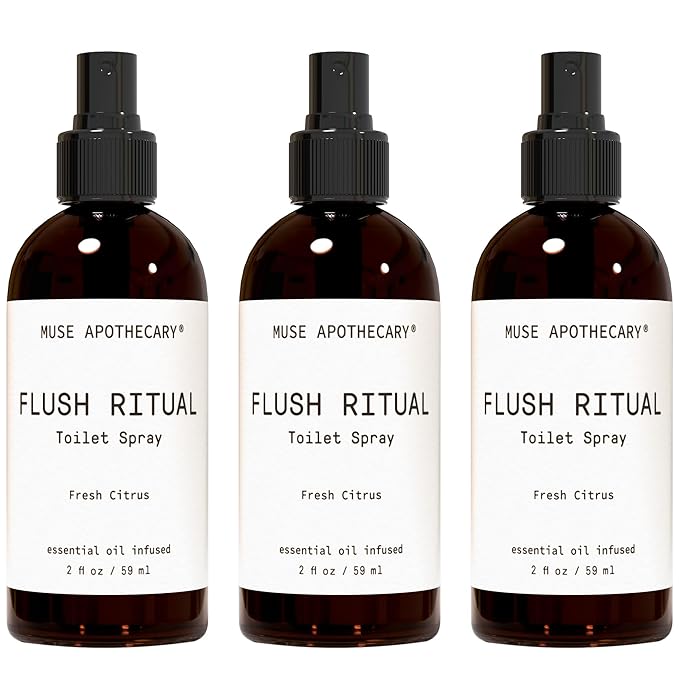 Muse Apothecary Flush Ritual by MuseApothecary