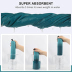 Rainleaf Microfiber Towel Perfect Travel & Gym & Camping Towel. Quick Dry - Image 4