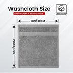 Infinitee Xclusives Luxury Wash Cloths - Image 3