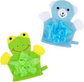 Bath Gloves Loofah for Kids by Unknown