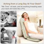 Rainwolf Shiatsu Neck and Back Massage Cushion - Image 4