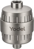 Yodel Shower Filter Brushed Nickel by Yodel