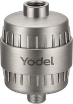Yodel Shower Filter Brushed Nickel by Yodel