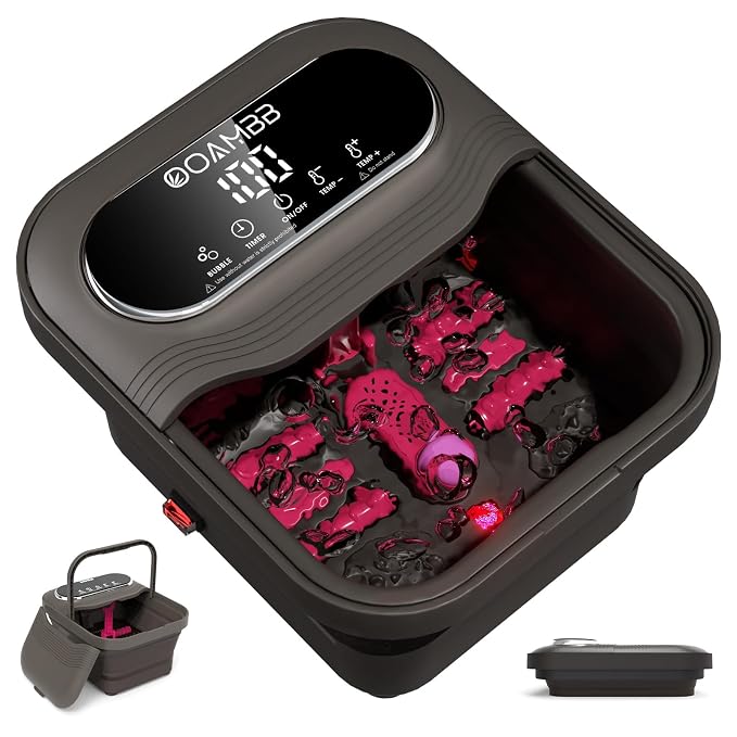 OOAMBB Collapsible Foot Spa by OOAMBB