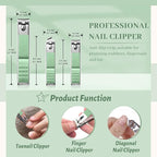 Manicure Pedicure Set, Nail Clipper Set - Image 3