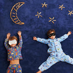 Cute Cat Sleep Mask for Kids, 2 Pack Silk Sleeping Eye Cover Adjustable Mask - Image 5