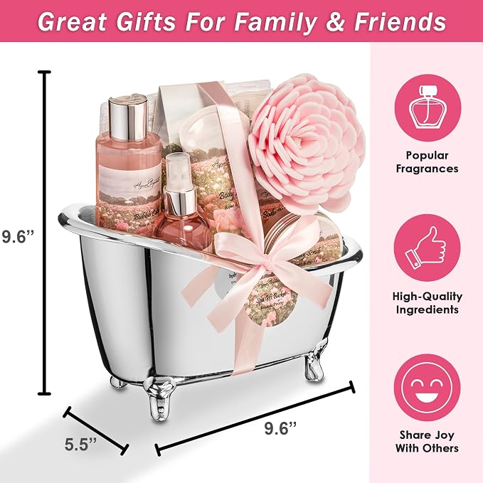 Aqua Elegante Spa Gift Basket - Image 8