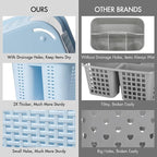 Tiawudi Portable Shower Caddy, Caddy Organizer - Image 5