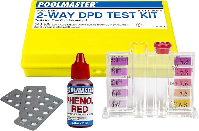 Poolmaster 22242 2-Way Test Kit - Image 2