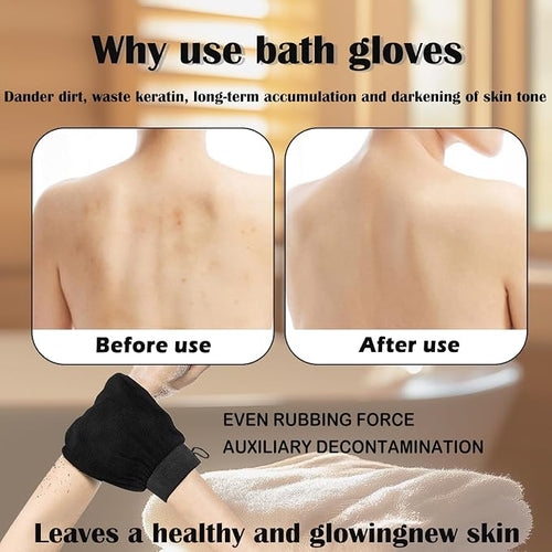 1 Pair Exfoliating Glove, Scrubbies - Image 2