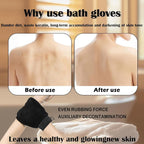 1 Pair Exfoliating Glove, Scrubbies - Image 2