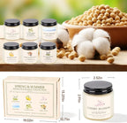 Spring Summer Scented Candles Set, Soy Candles - Image 6