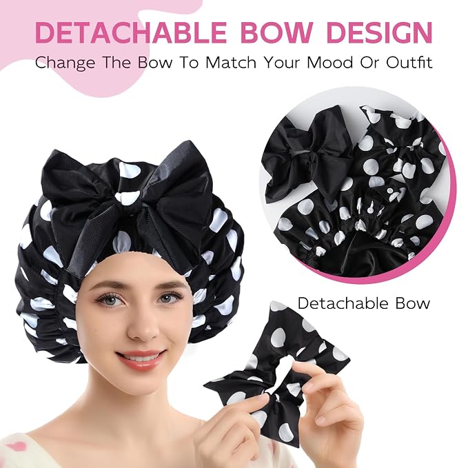 Years Calm Extra Large Shower Cap - Image 5