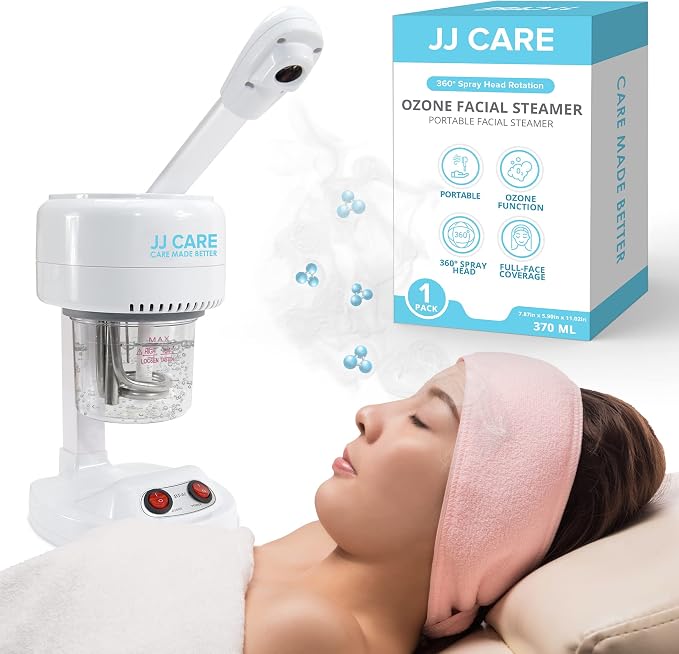 JJ CARE Ozone Facial Steamer Tabletop by JJCARE