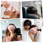 LitBear Silk Sleep Mask for Women, Adjustable 100% Mulberry Silk Sleeping Eye - Image 8