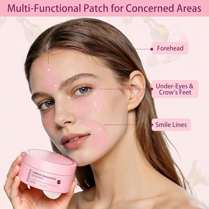 70Pcs Caffeine Peptide Under Eye Patches - Image 5